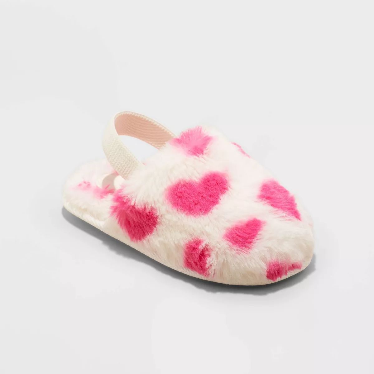 Toddler Nova Scuff Slide Slippers - Cat & Jack™ Pink | Target