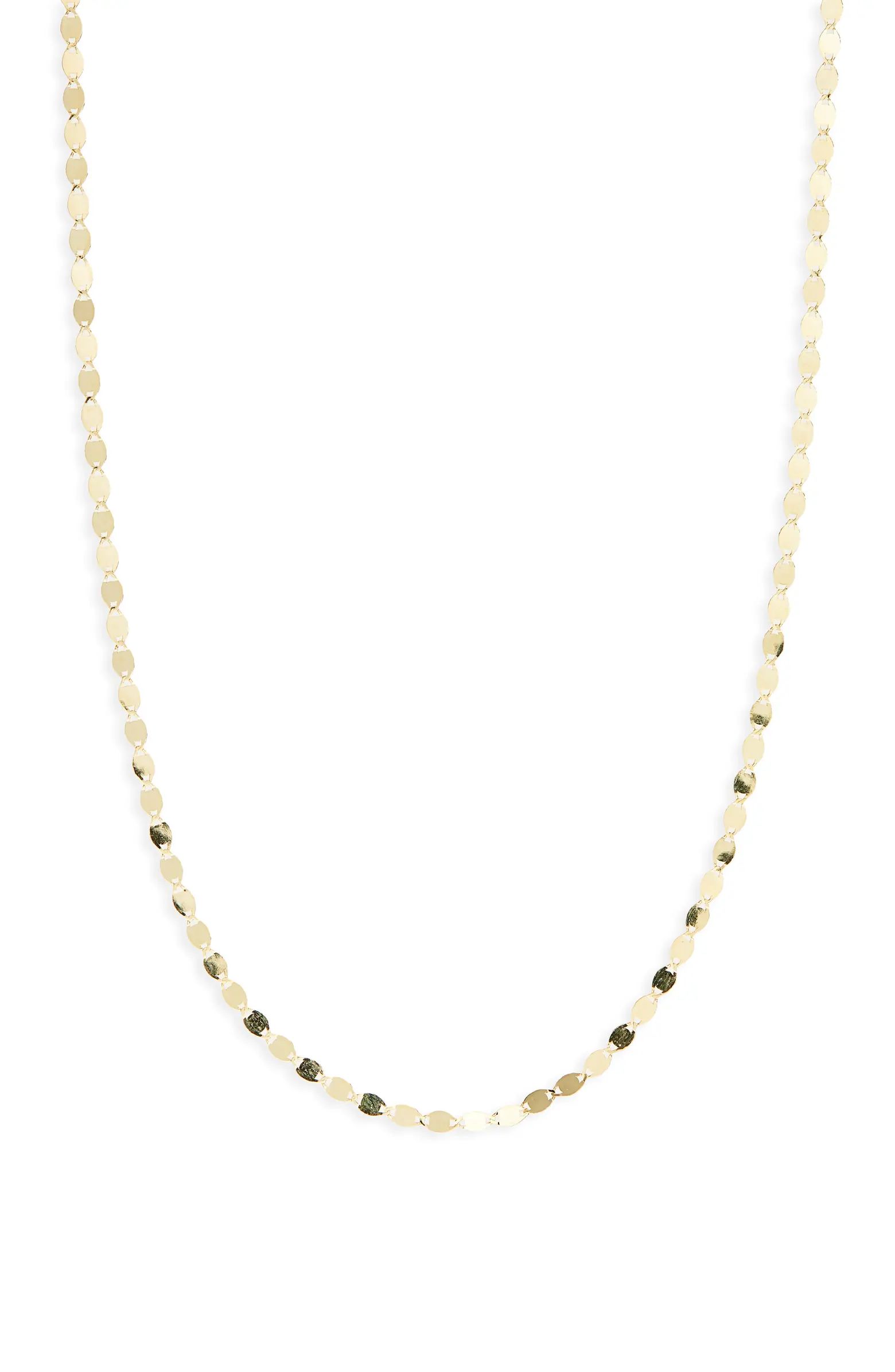 Lana Petite Nude Chain Necklace | Nordstrom | Nordstrom