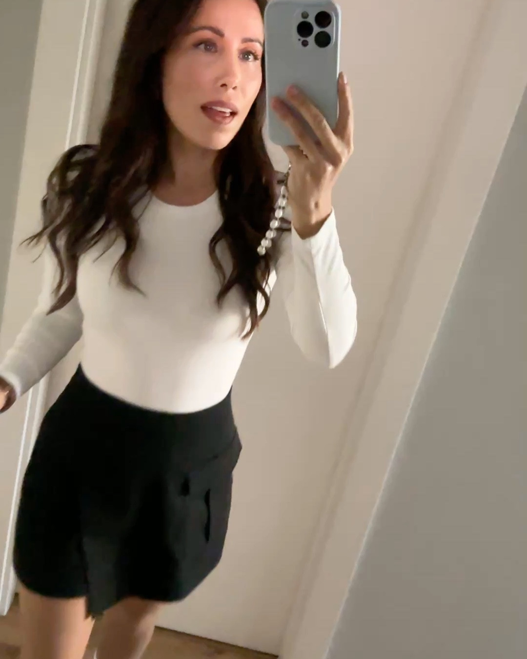 Swipe to see the final workwear  look. Double tap if you think blazers suit my petite size!, please 🤎

#LTKootd #LTKWorkwear #LTKPetite