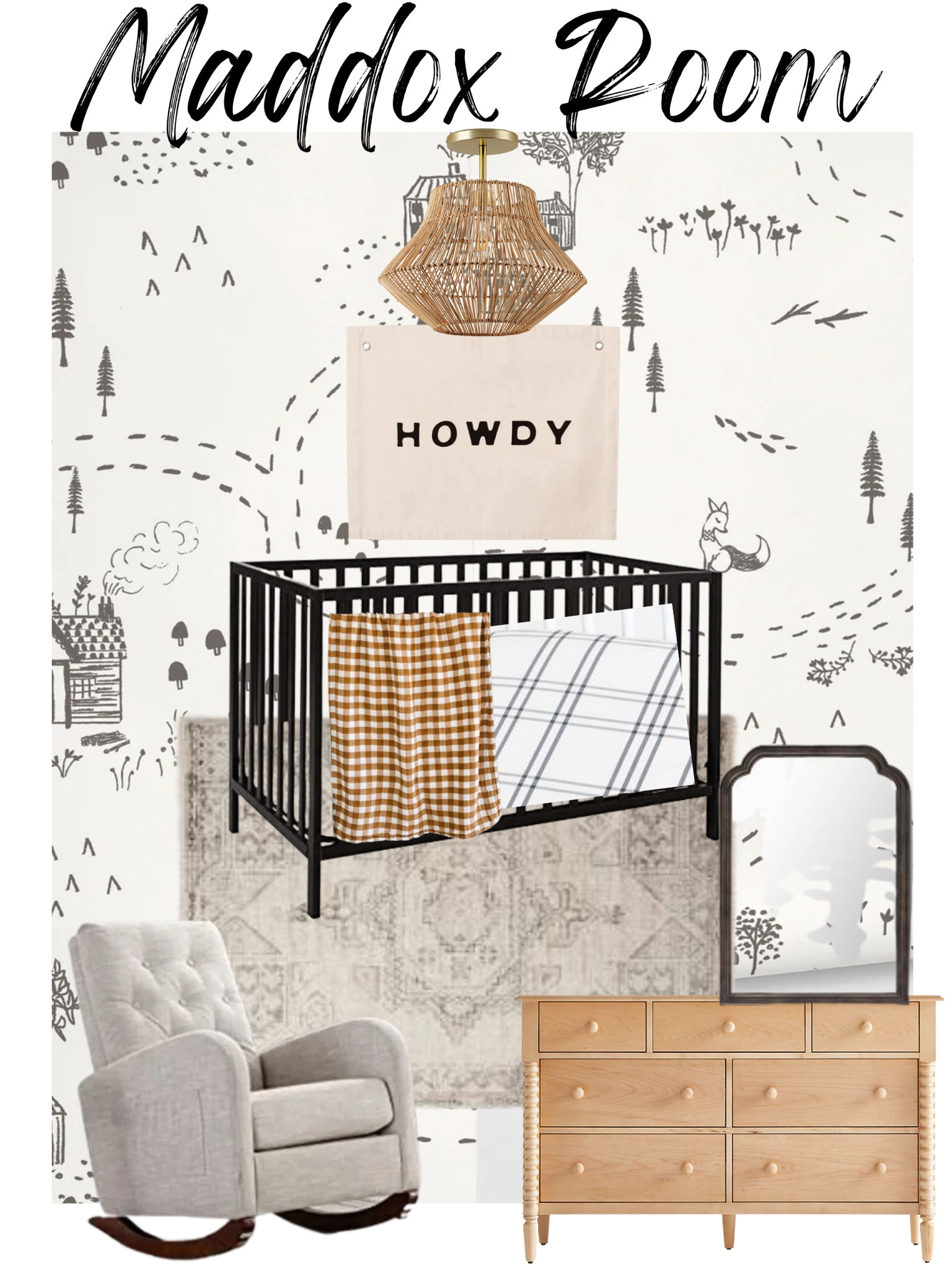 Option 2 gender neutral nursery 

#LTKstyletip #LTKbaby #LTKhome