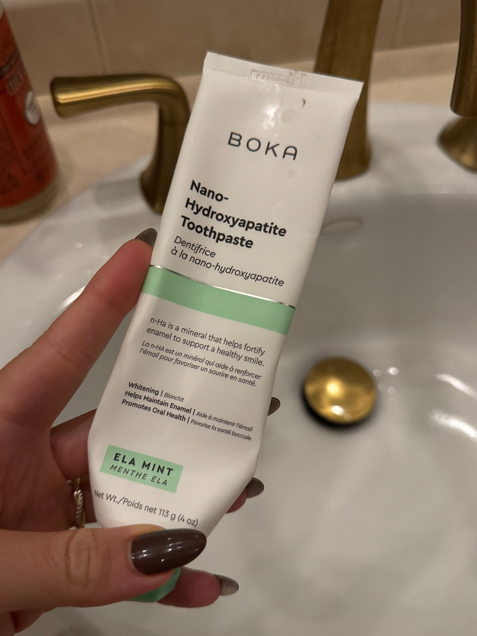 Favorite toothpaste! #toothpaste #staples #morningroutine #wellness #dentalhealth #amazon #LTKAmazon 

#LTKActive #LTKFindsUnder50