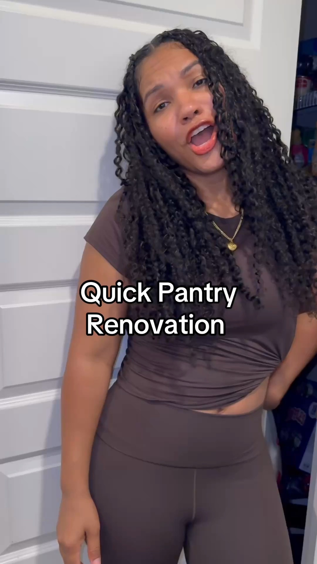 POV: you finally organize the pantry and realize HOW was all of that even fitting in there?! 😭😂

As a mom of 3, the snacks stay on DECK, so our pantry can get out of control FAST. We somehow pulled off this entire pantry renovation and organization in ONE DAY and I’m obsessed with how it turned out! 😍 I really think we can keep it like this… at least for a little while 😂

Comment PANTRY if you want the links/items we used to organize everything! 👀

#PantryRenovation #PantryOrganization #PantryMakeover #HomeOrganization #MomLife #OrganizedHome

#LTKfoodie #LTKmomlife #LTKHome