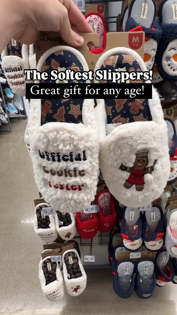 These super soft slippers not only make a great gift idea for anyone in your family but also a cute Holiday slipper for yourself! These are super plushy and comfortable. 



#LTKGiftGuide #LTKHoliday #LTKSeasonal