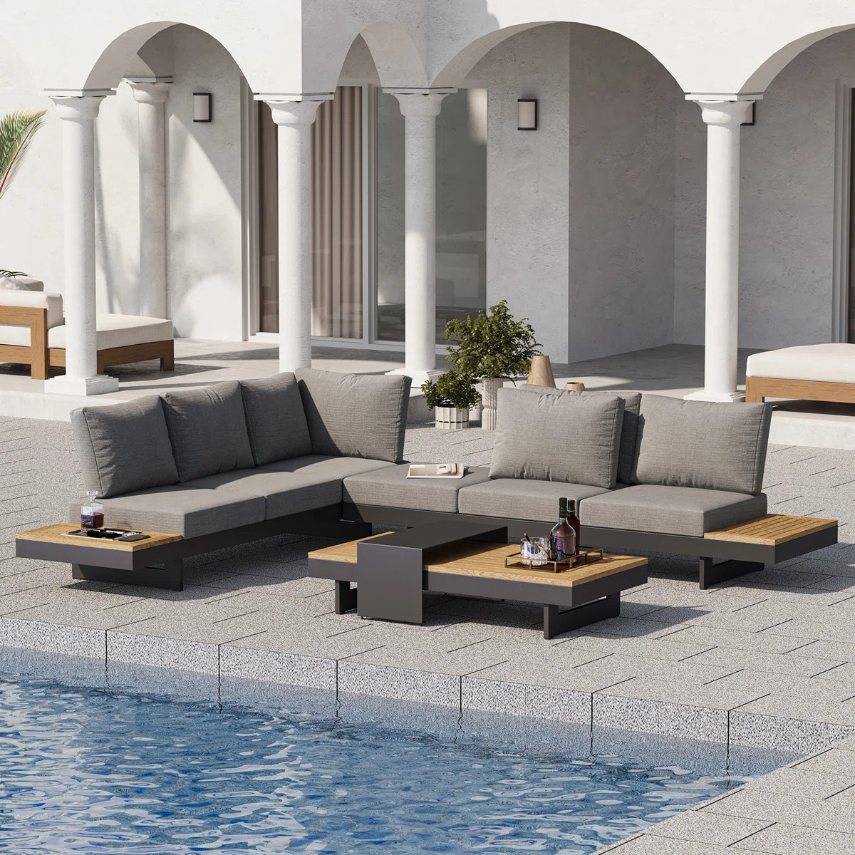 I cannot stop thinking about these patio sectionals 😭 Wayfair Black Friday in July ends tonight and the discounts are wild. Up to 80% off and everything looks so high-end. These sofas are perfect for creating that dreamy outdoor setup.

#WayfairSale #BlackFridayInJuly #OutdoorFurniture #PatioGoals #LTKDeals #HomeInspo #BackyardVibes #OutdoorLiving 

 #LTKSeasonal #LTKHome #LTKSaleAlert