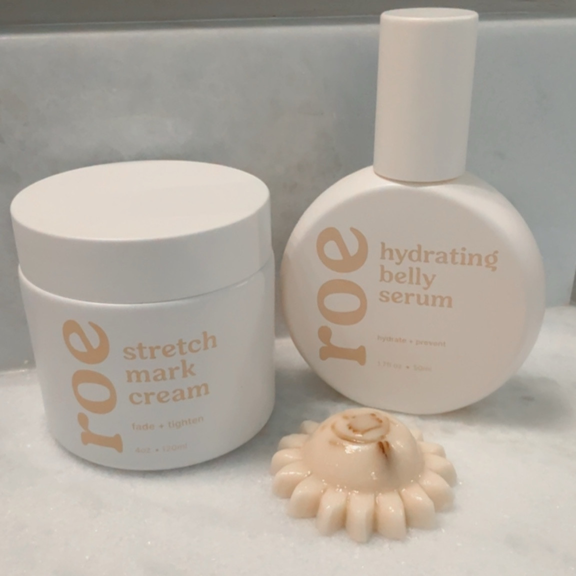 My stretch mark prevention routine this pregnancy! Shop directly through the Roe Wellness website & Use code “BLAIR” for 15% off!

#LTKBump #LTKBeauty #LTKBaby