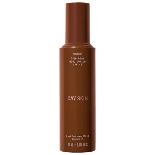 Isle Glow Body Lotion SPF 45 with Sea Moss and Cocoa Seed Butter - CAY SKIN | Sephora | Sephora (US)