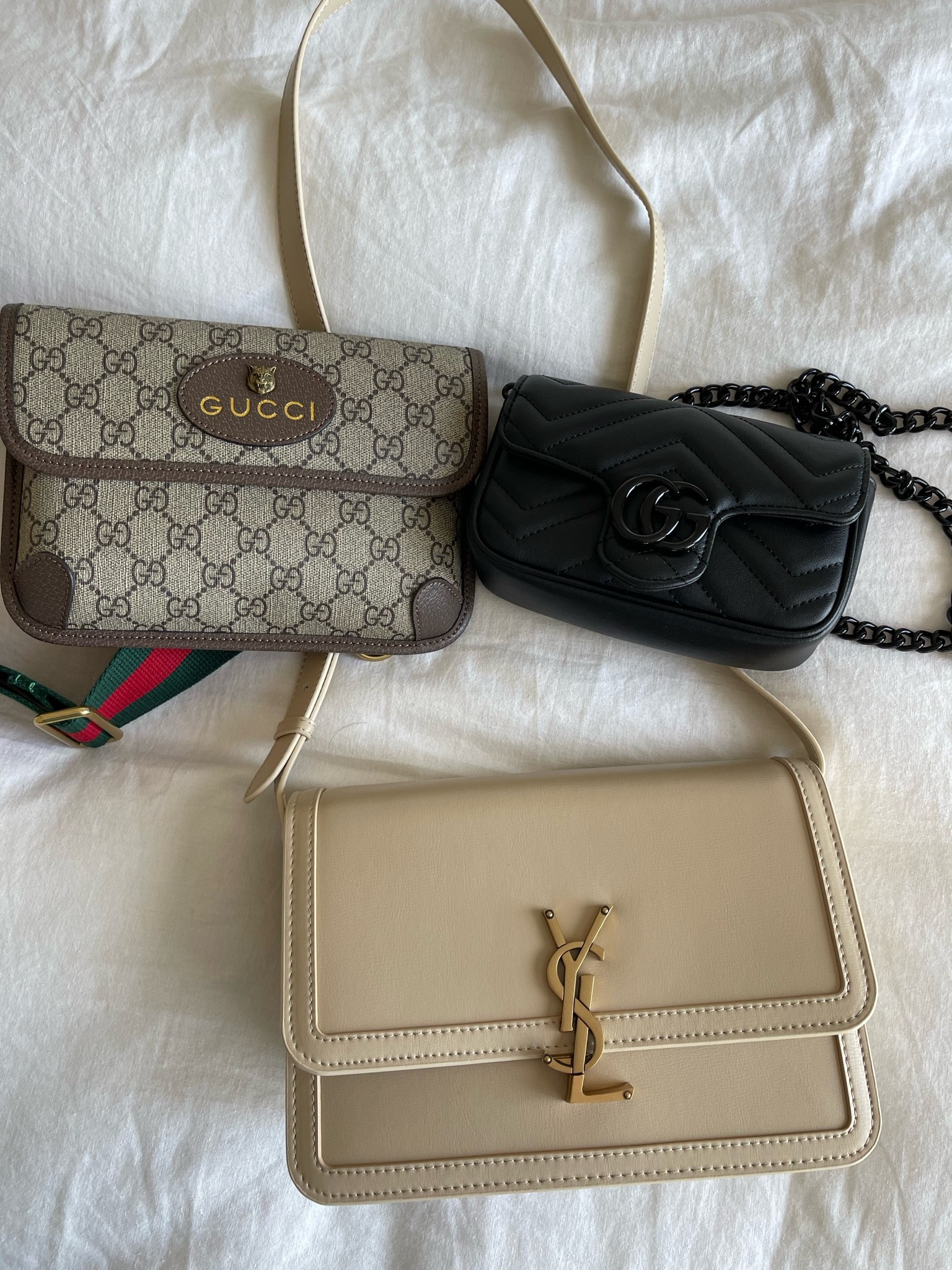 All three bags under $100  

#LTKstyletip #LTKSeasonal #LTKunder100