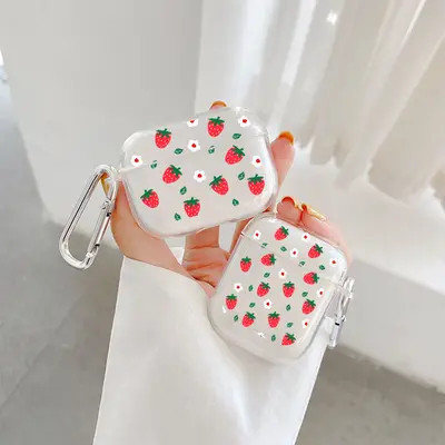 Strawberry Graphic Earphone Case For AirPods1 , AirPods2 , AirPods3 , Airpods Pro , AirPods Pro (... | Temu Affiliate Program