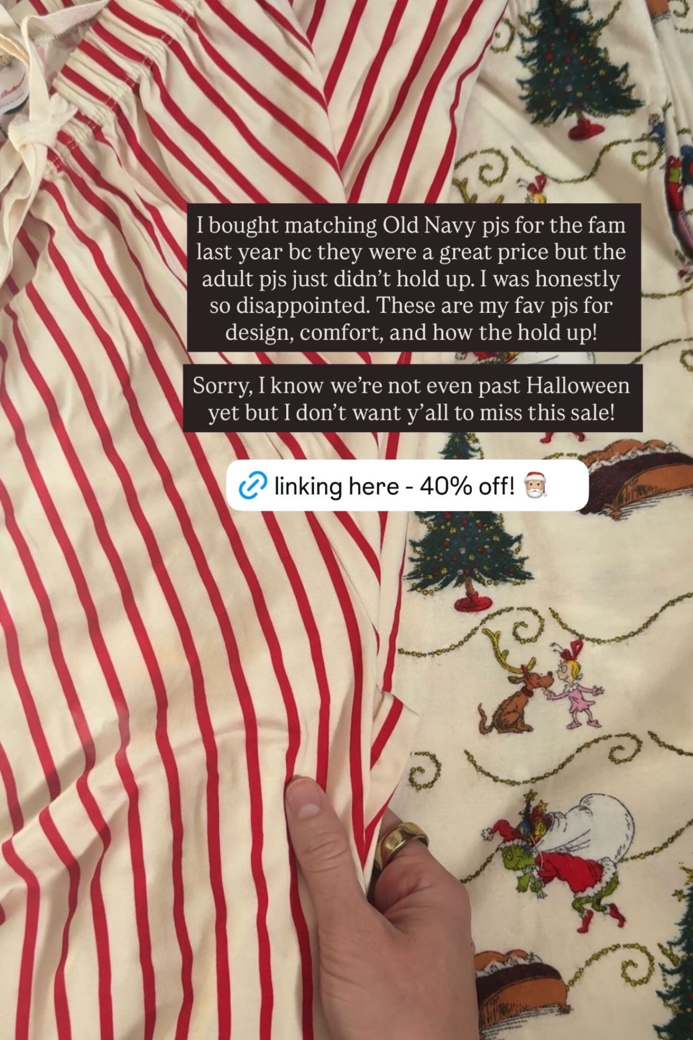 There’s something about matching Christmas PJs that makes it all feel extra special. This will forever be one of my favorite family traditions ❤️ Linking our sets + a few others I love.

#LTKSeasonal