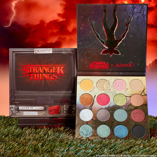 Shop Chapter One - Shadow Palette | ColourPop® x Stranger Things | Colourpop