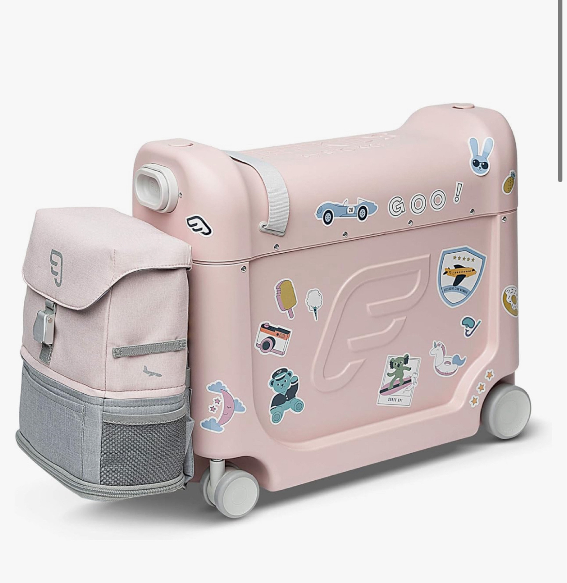 One of our favorite travel essentials for the kids! They store all their plane activities and ride them thought the airport! ✈️ 

#LTKTravel #LTKKids #LTKFamily