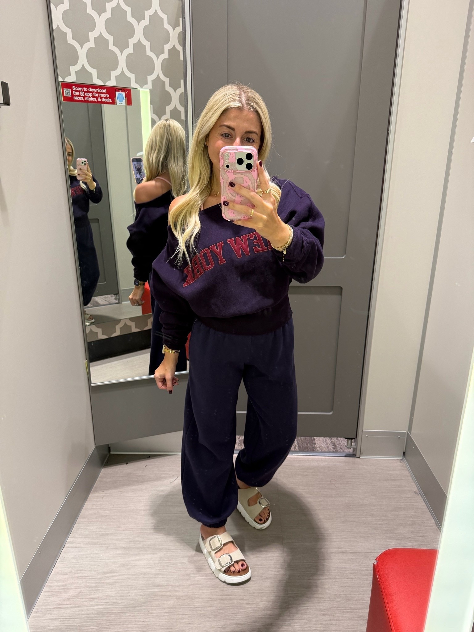 New matching set @Target 
Small top
Xs bottoms
Sandals tts
Fall outfit

#LTKSaleAlert