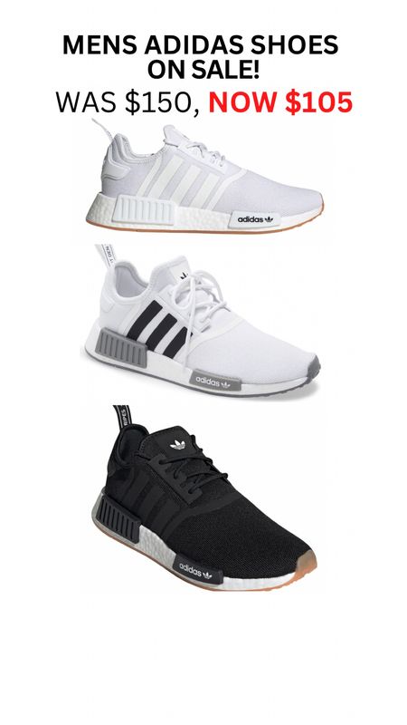 Get any man in your life (hubby, bf, dad, brother, uncle, etc…) the famous Adidas NMD Sneakers! ON SALE! 

#LTKCyberweek #LTKshoecrush #LTKsalealert