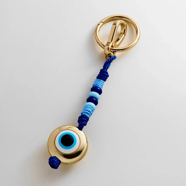 Eyes Off Envy Bag Charm - Blue | BaubleBar