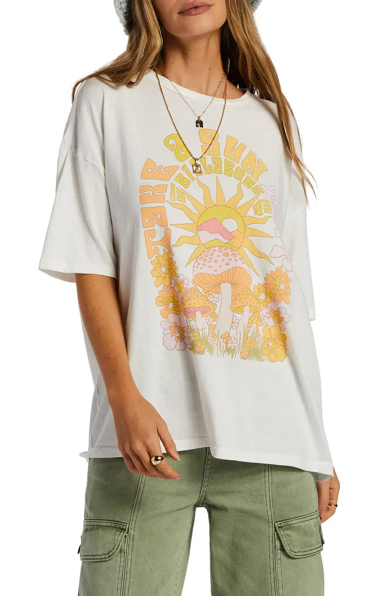 Take a Sun Trip Oversize Graphic T-Shirt | Nordstrom