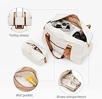 LONG VACATION Luggage Set 6 Piece Suitcase with Spinner Wheels, ABS+PC Hardshell Luggage with TSA... | Amazon (US)