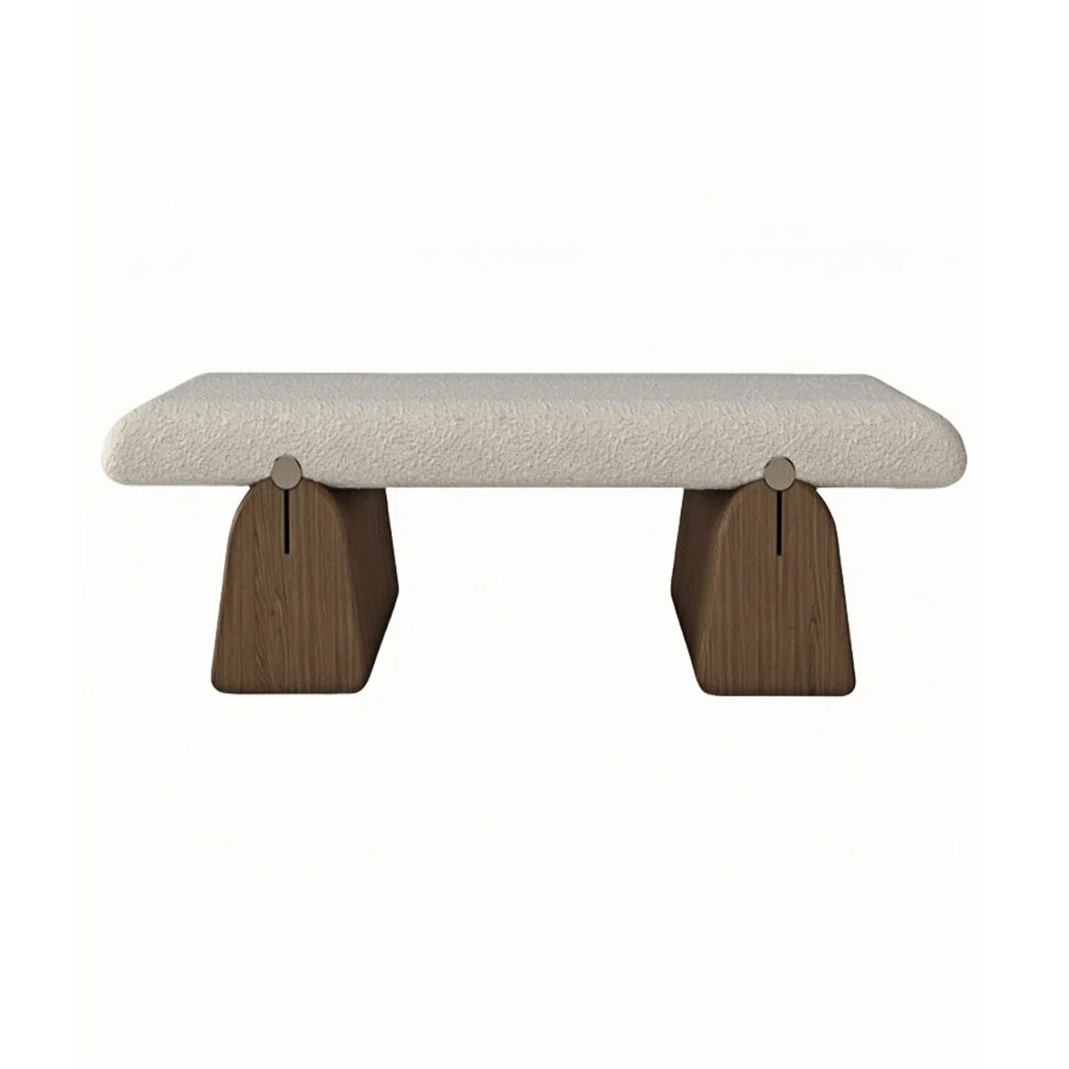 Haelie Cotton Blend Upholstered Bench | Wayfair North America