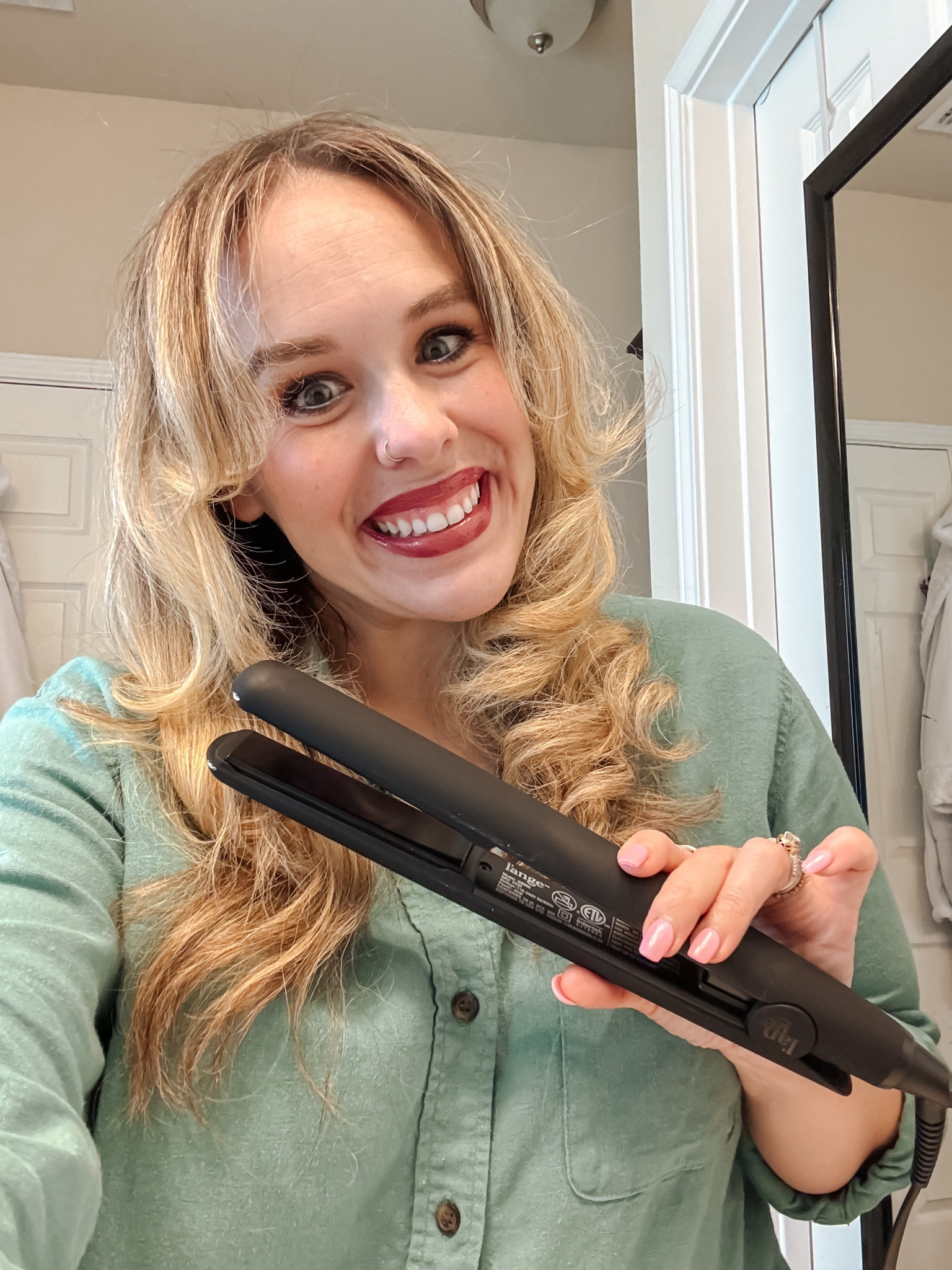 Took a chance and bought a flat iron without ever trying it first. I thought that was a good gamble (especially after lots of great reviews.) Turns out…it’s actually ONLY $89 at Ulta AND works really well! 

#LTKBeauty #LTKFindsUnder100