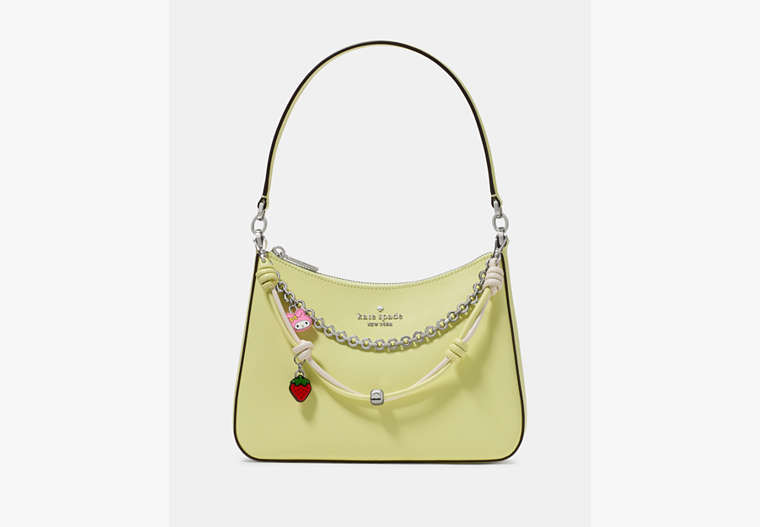 Kate Spade Hello Kitty And Friends X Kate Spade New York Shoulder Bag With My Melody Chain, Green | Kate Spade Outlet