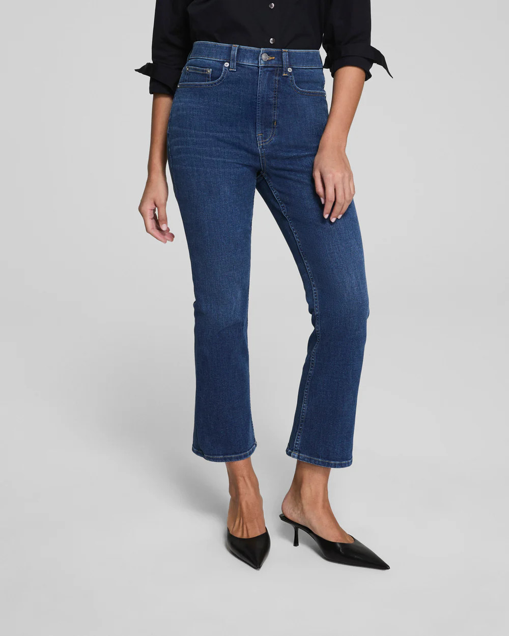 SPANXsculpt ReDefine Kick Flare Jeans with Sculpting | SPANX | Spanx