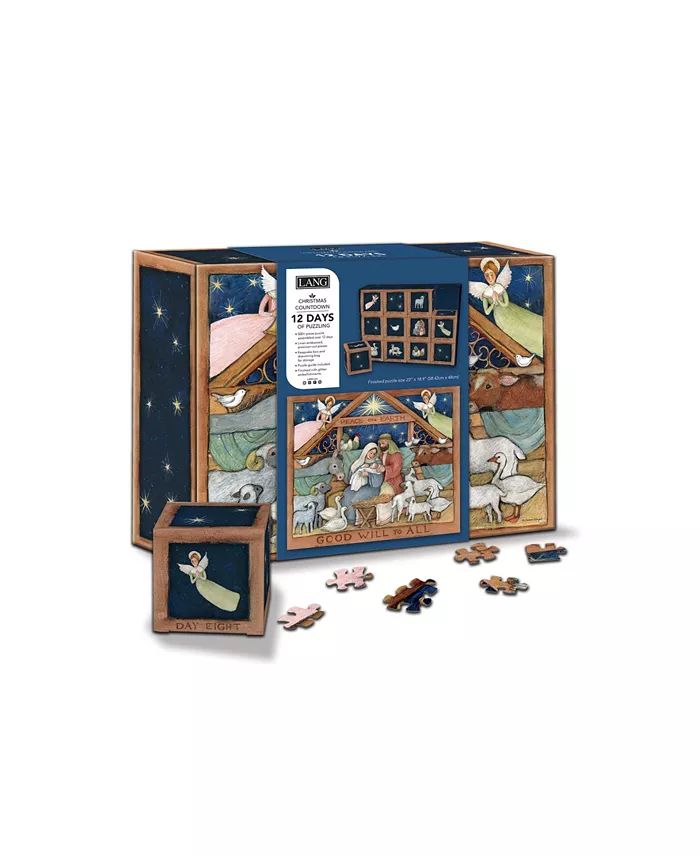 Lang
          
        
  
      
          12 Days of Puzzling Advent Calendar | Macy's