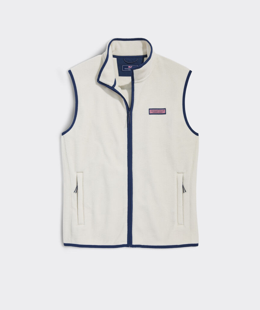Harbor Fleece Vest | vineyard vines