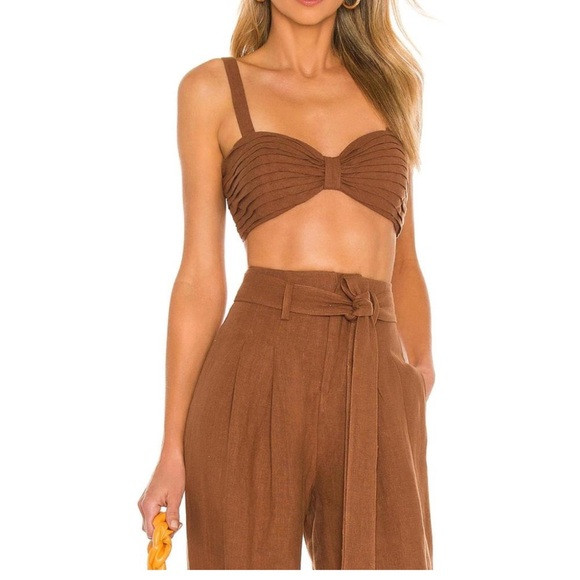 Ronny Kobo Dawn Top Bralette | Poshmark