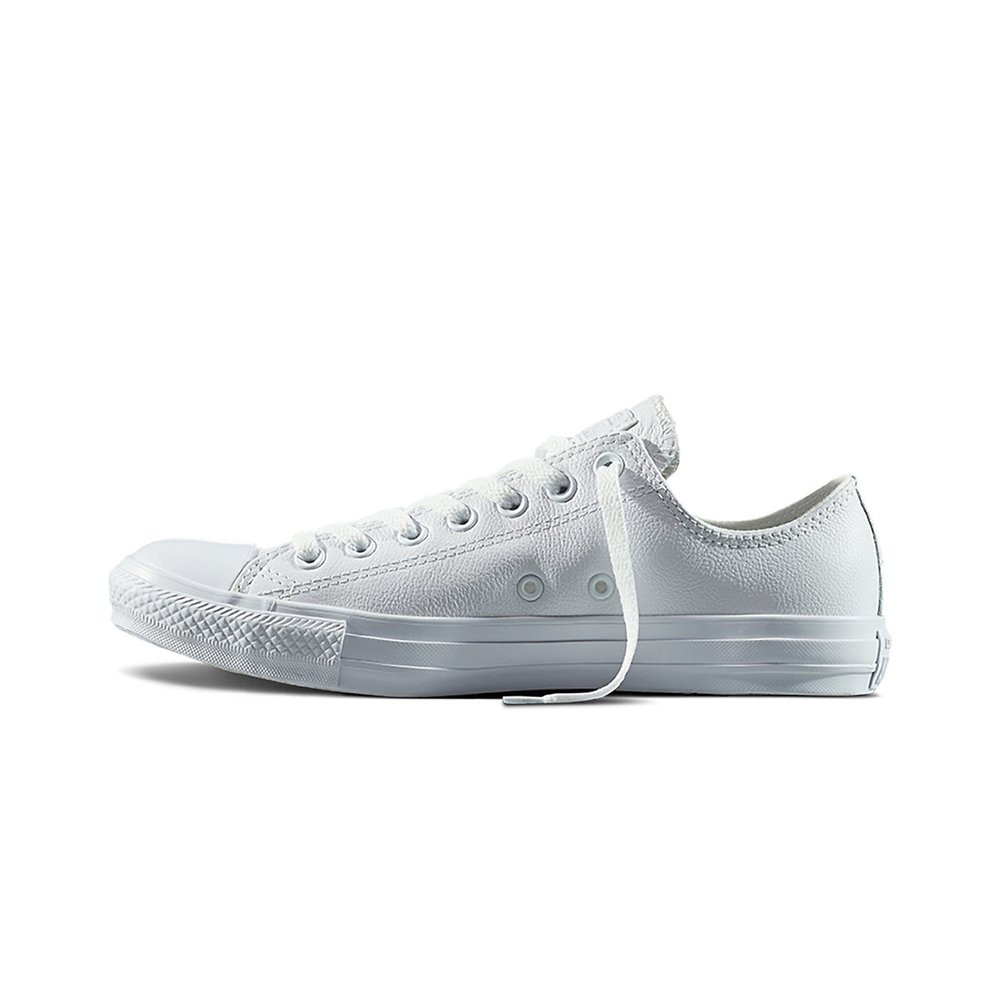Chuck Taylor All Star Mono Leather Ox Trainers | La Redoute (UK)