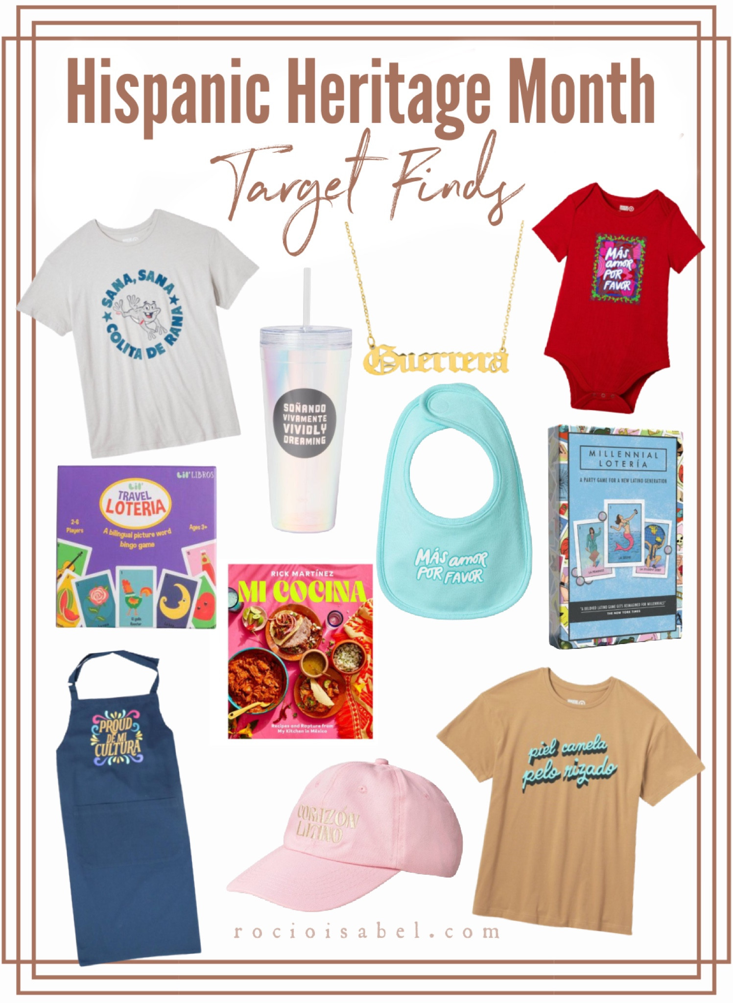 Hispanic Heritage Month Finds at Target to celebrate Latino Culture!

#LTKfamily #LTKunder50 #LTKSeasonal