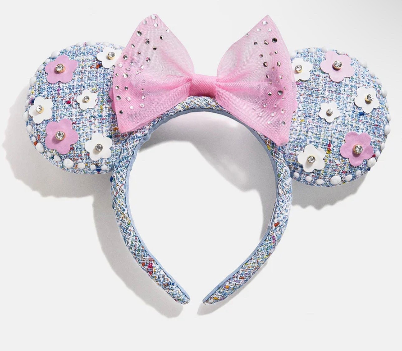 Floral tweed ears 🌸

Disney/ Minnie ears/ trending/ viral/ baublebar/ springg

#LTKSeasonal #LTKSpringSale #LTKootd