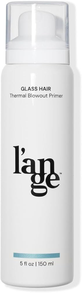 Amazon.com: L'ANGE HAIR Glass Hair Thermal Blowout Primer | Heat Protectant Spray for Frizz-Free ... | Amazon (US)