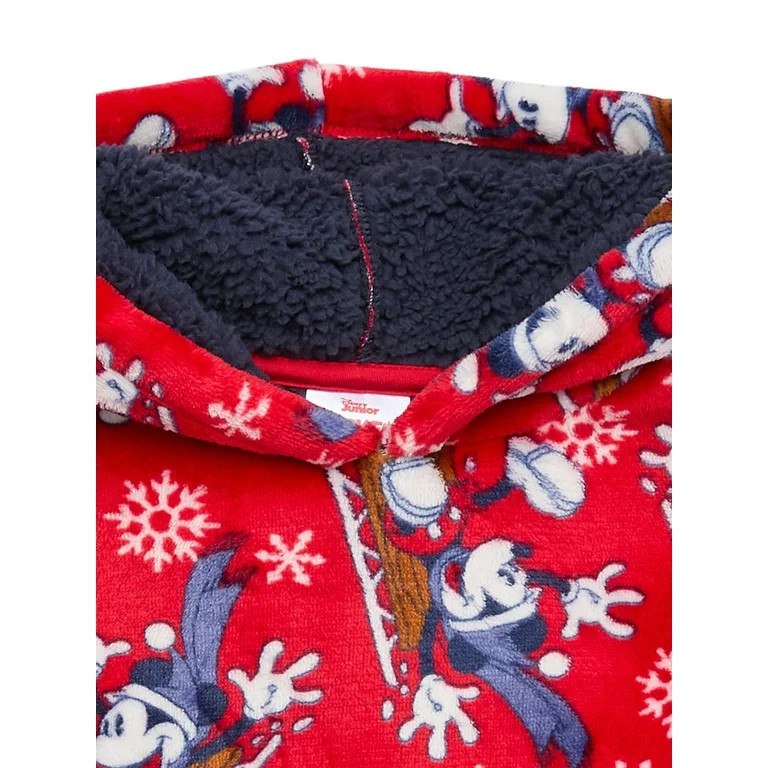 Disney Mickey Mouse Toddler Boys Super Soft Snugit Hoodie, Sizes 12 Months-5T - Walmart.com | Walmart (US)