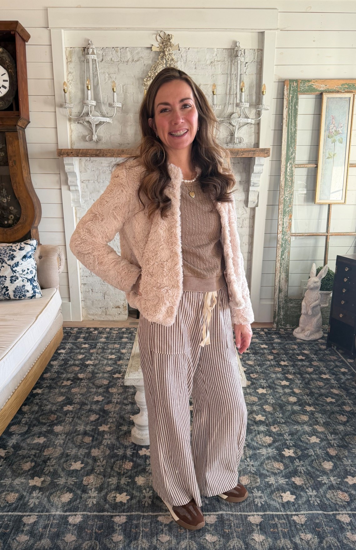 Headed to the Goodwill bins to shop!  I have a full base layer under my outfit because the bins are cold!  Hopefully I’m warm enough ♥️♥️♥️

#LTKootd #LTKgrwm #LTKdayinmylife