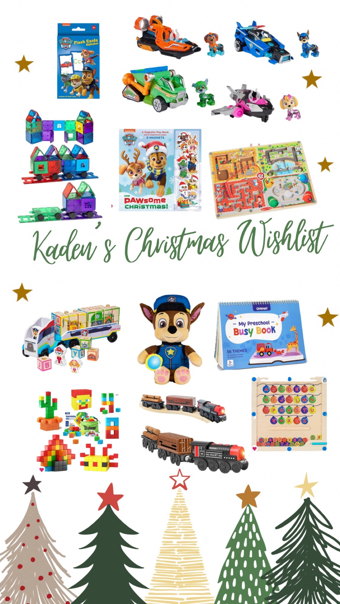 Toddler boy Christmas wishlist! #toddlerboychristmaslist #toddlerboywishlist #kidschristmasgiftguide #toddlerboygiftguide 

#LTKCyberWeek #LTKGiftGuide #LTKsalealert