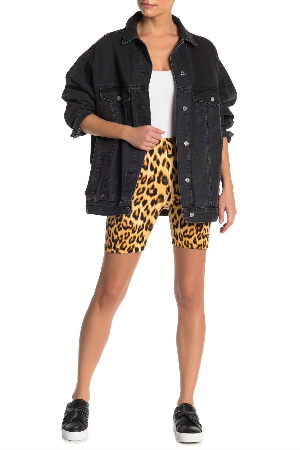 GOOD LUCK GEM | Printed Biker Shorts | Nordstrom Rack | Nordstrom Rack