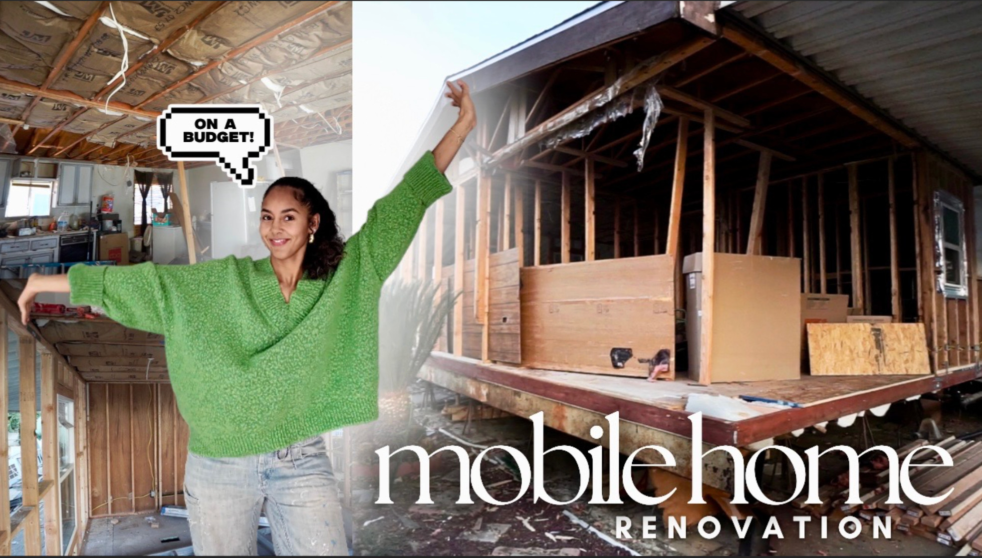 Primary Bedroom - Mobile Home Edition 

 