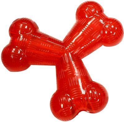Ethical Pet Play Strong Rubber Trident Dog Toy, 6-in - Chewy.com | Chewy.com