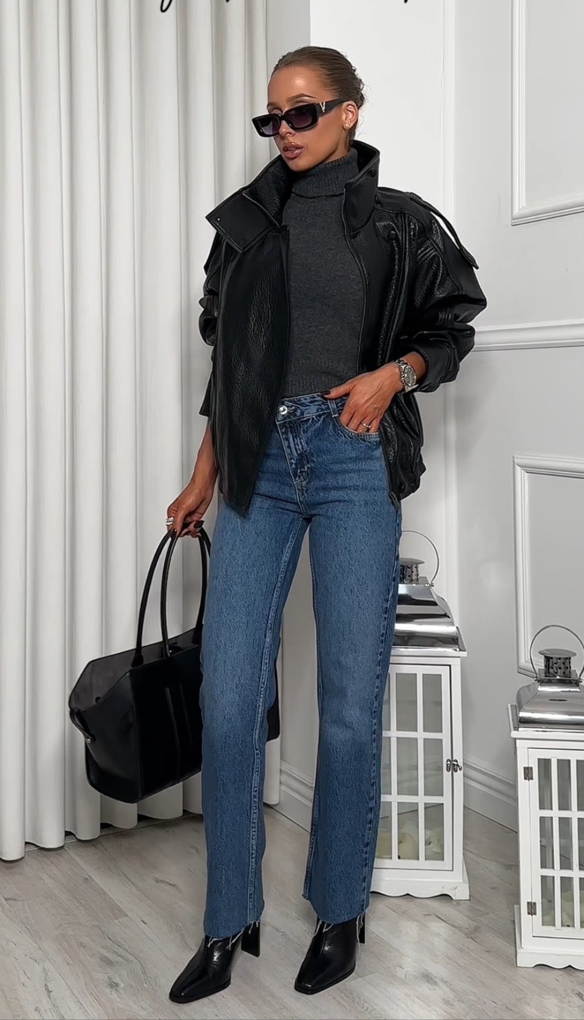 Zara New in🖤

#LTKwinter #LTKworkwear #LTKjeans