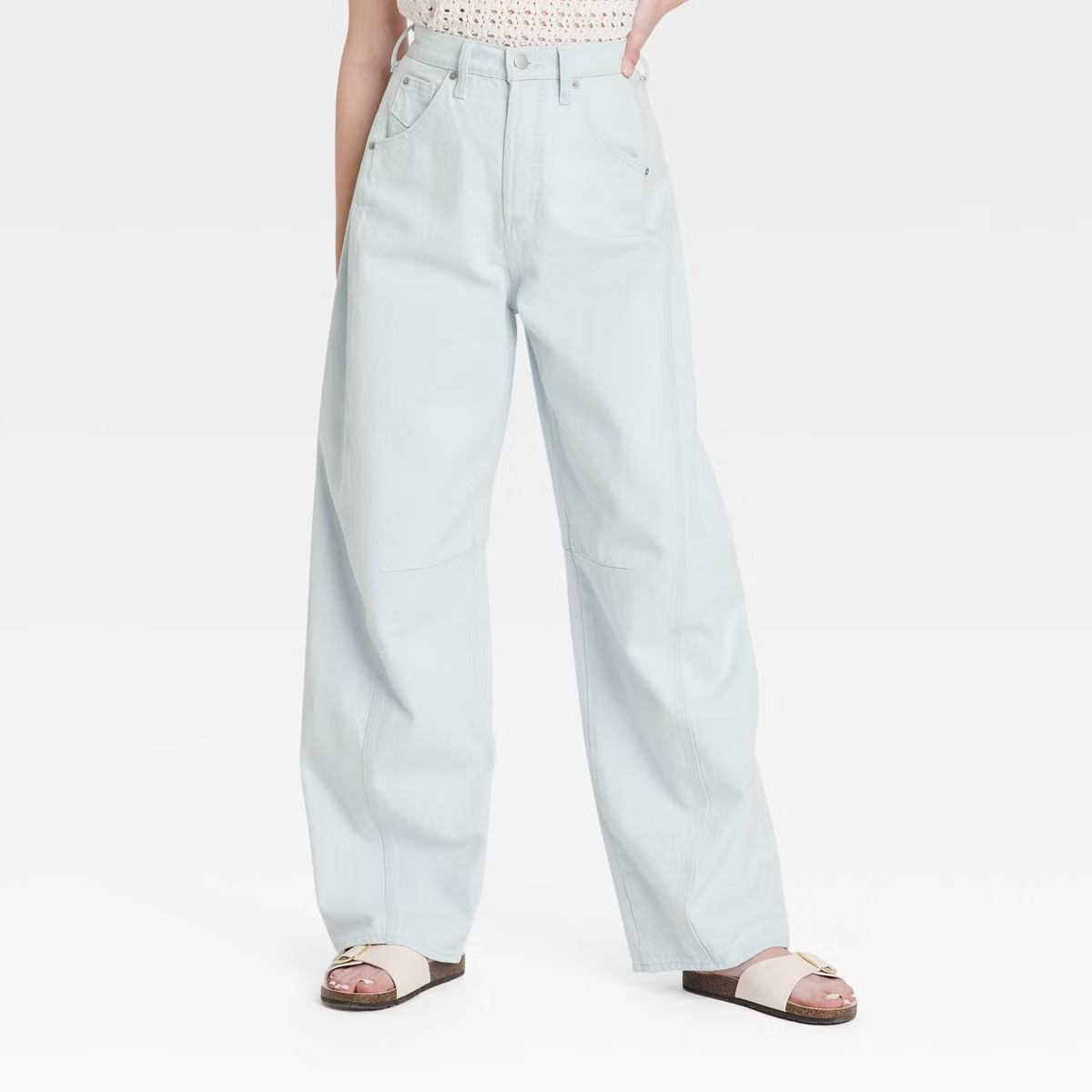 Women's High-Rise Curved Leg Jeans - Universal Thread™ | Target