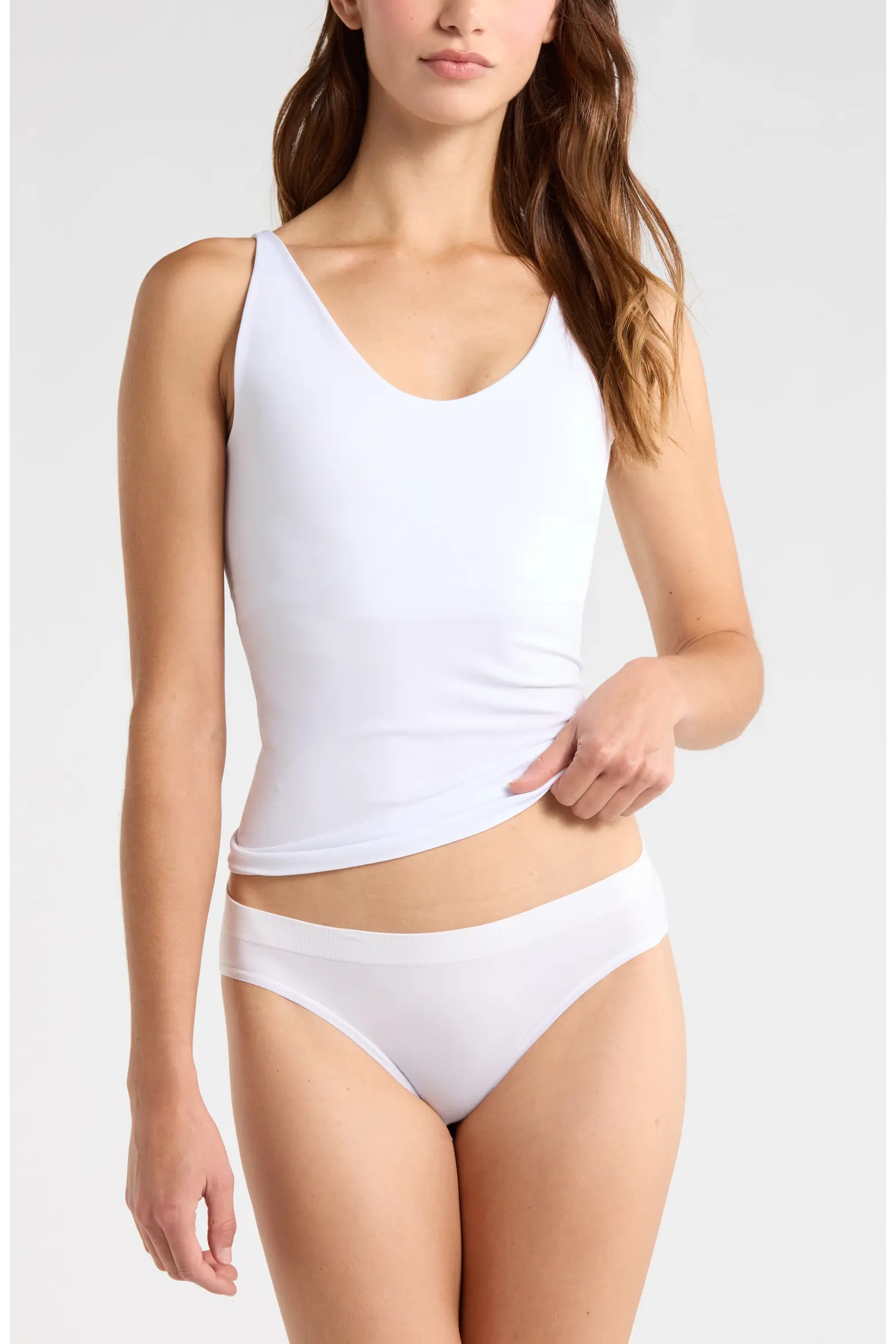 Seamless Shelf Bra Layering Tank (Women) | Nordstrom | Nordstrom