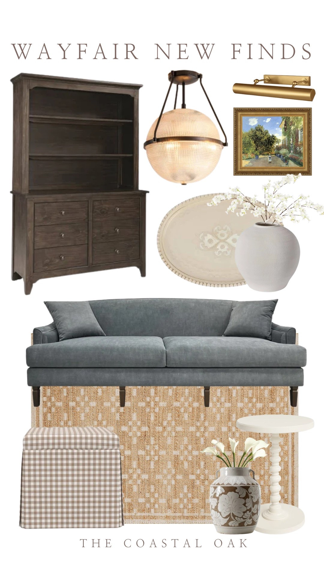 Wayfair home styling! Living room design, spring home styling, Birch Lane, Joe’s & Main

#LTKStyleTip #LTKSeasonal #LTKHome