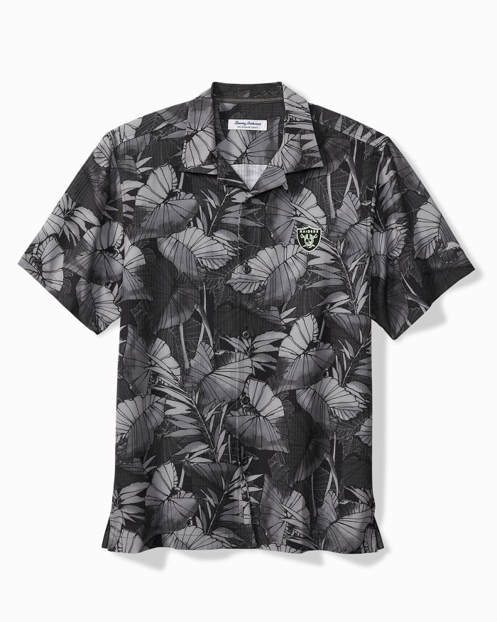 NFL Bahama Coast Nuevo Fronds IslandZone® Shirt | Tommy Bahama