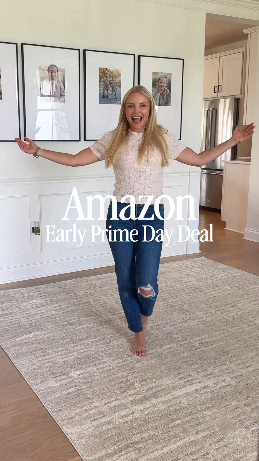 Early Prime Day deal on this beautiful neutral rug 🤍

Part of the Amber Lewis x Loloi collection, this rug adds the perfect warm, lived-in feel to any space. The neutral tones make it so easy to style, and the high-low texture gives it that designer look for less — especially with the Prime Day pricing.

If you’ve been thinking about updating a room, this is such a good time to grab one.

#LTKHome #LTKSaleAlert #LTKdayinmylife