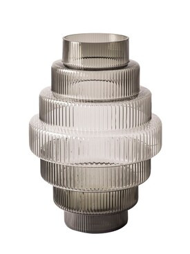 Polspotten - Steps small grey vase - Grey | Luisaviaroma | Luisaviaroma