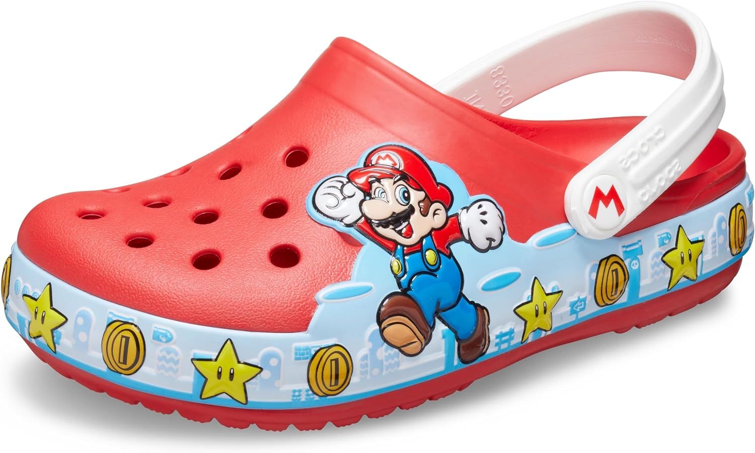 Crocs Unisex-Child Super Mario Light Up Clog | Amazon (US)
