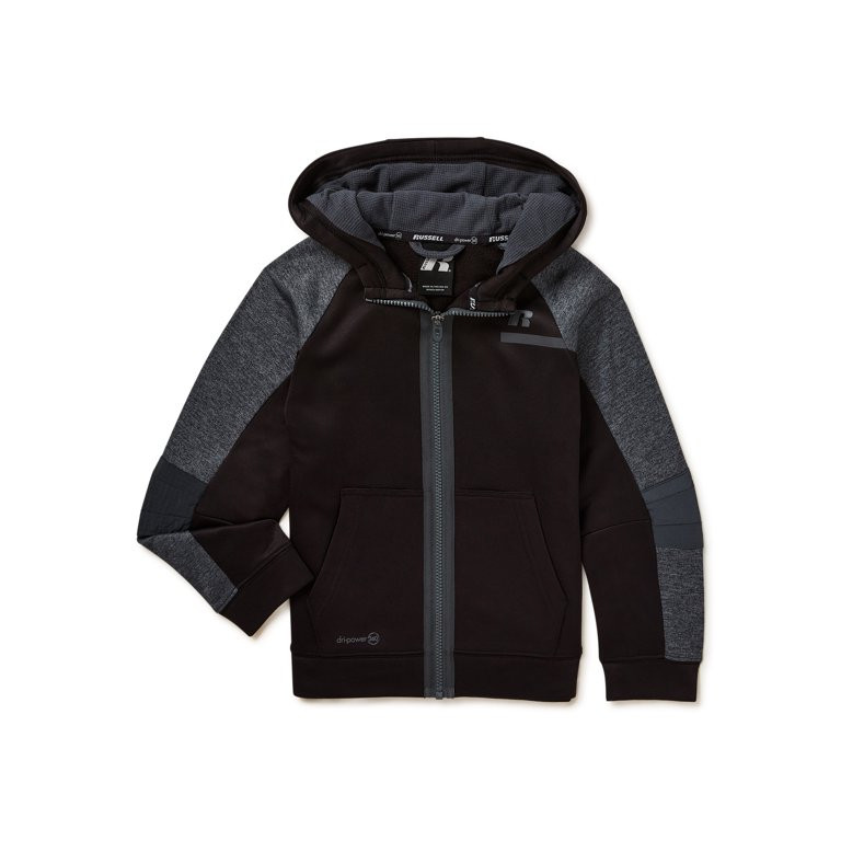 Russell Boys’ Fleece Hoodie, Sizes 4-16 | Walmart (US)