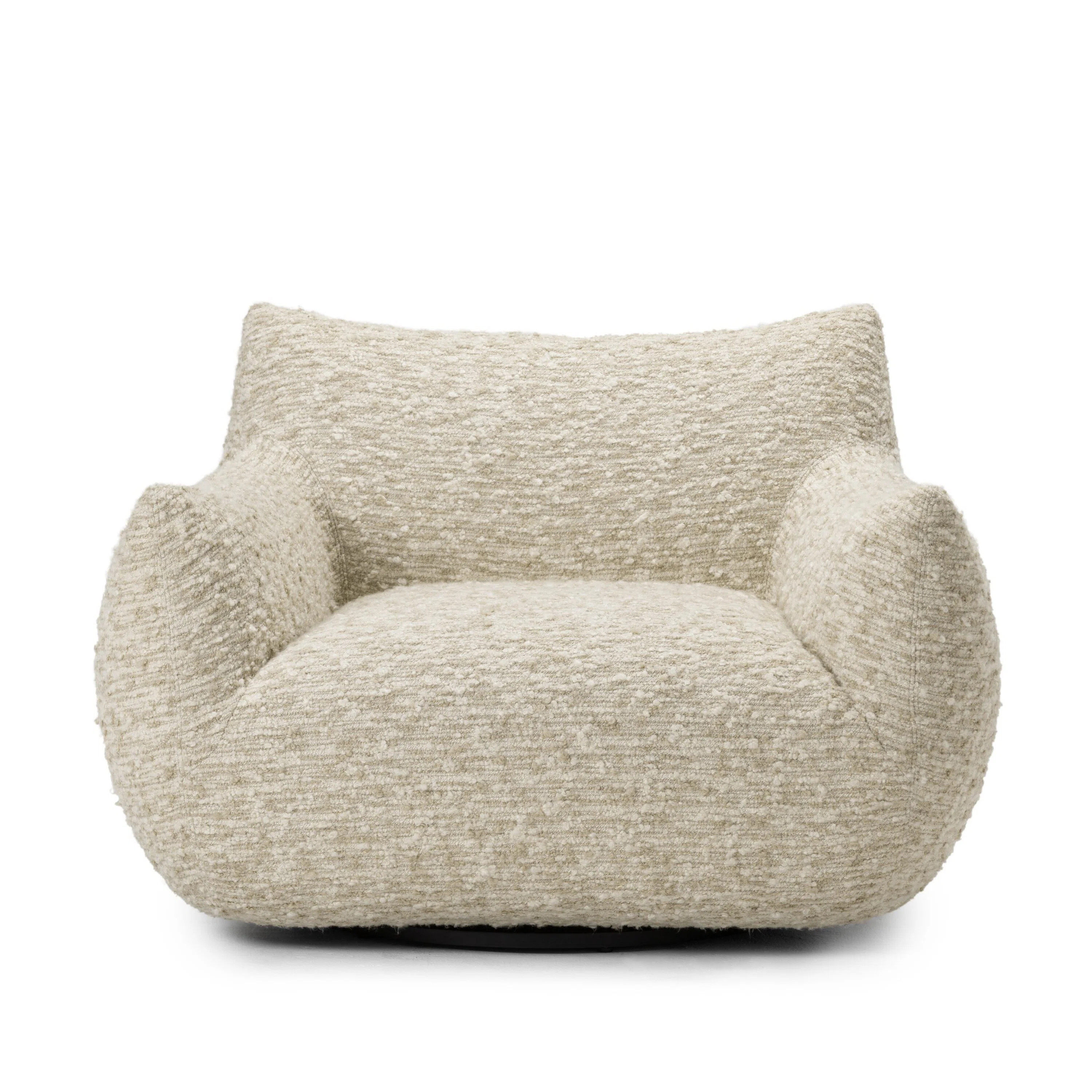 Nowthen Upholstered Swivel Armchair | Wayfair North America
