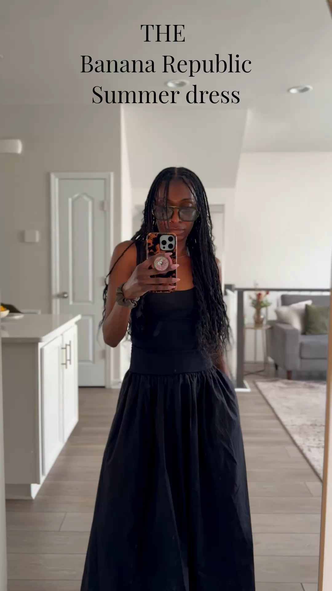 I will never get tired of a summer dress with pockets, EVER. Shout out to Banana Republic. 

#summerdress #summeroutfit #bananarepublic #poplindress

#LTKootd #LTKPetite #LTKSeasonal