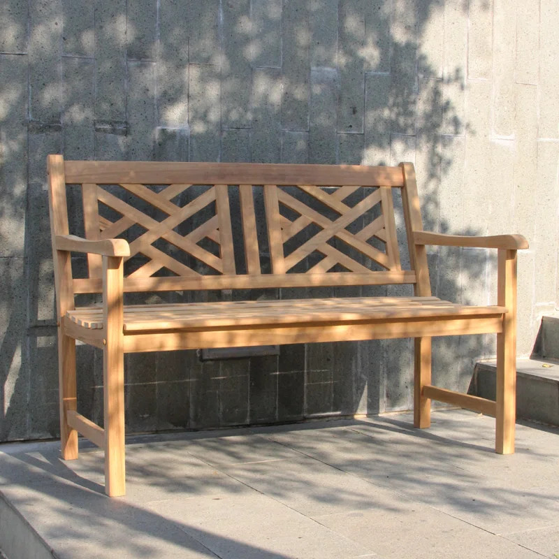 Schank Teak Garden Bench | Wayfair North America