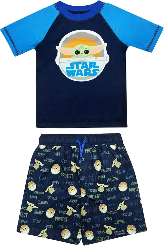 Dreamwave 2 Piece Rash Guard & Swim Trunks Set | Amazon (US)